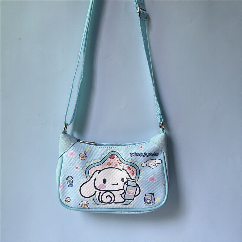 Kuromi My Melody Pompompurin Cinnamoroll PU Crossbody Shoulder Bag Shoulder Bag