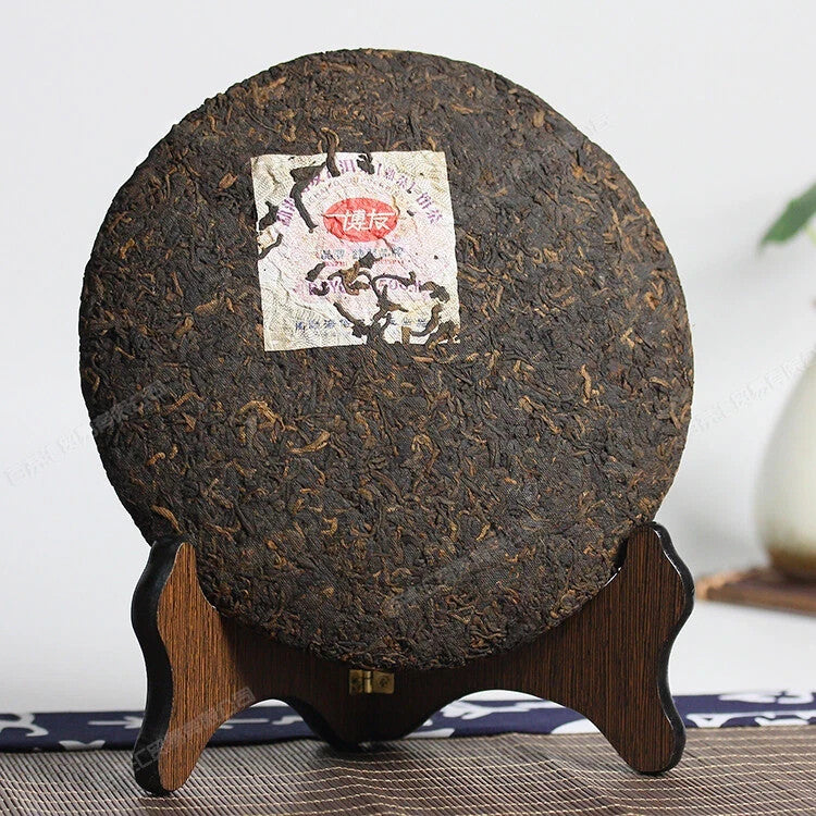 2006 MengHai BOYOU PUER BING TEA 0508M Aged Shu Pu Erh Pu Er Ripe Cake 357g