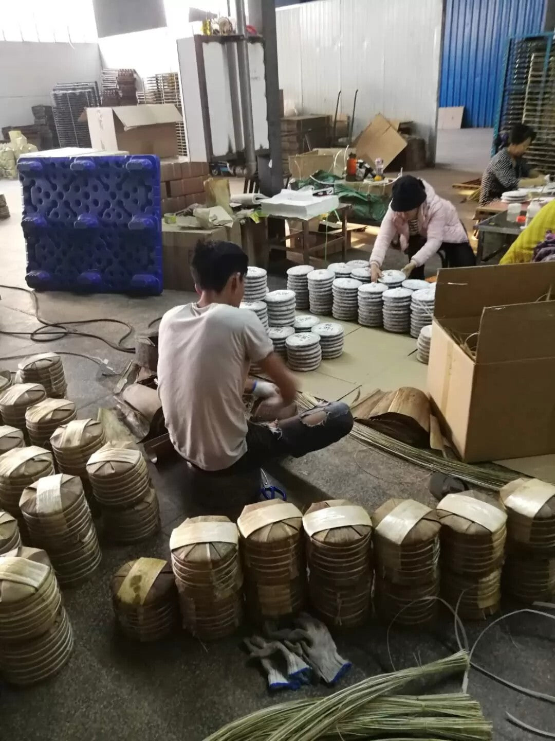 2018y YunNan Organic Pu-erh Tea Puer Tea Raw Tea in 357g Compressed Tea Cake