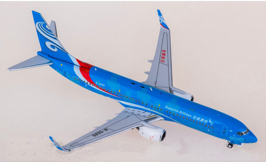 1:400 AeroPolaris Suparna Airlines B737-800 Passenger Airplane Diecast Model