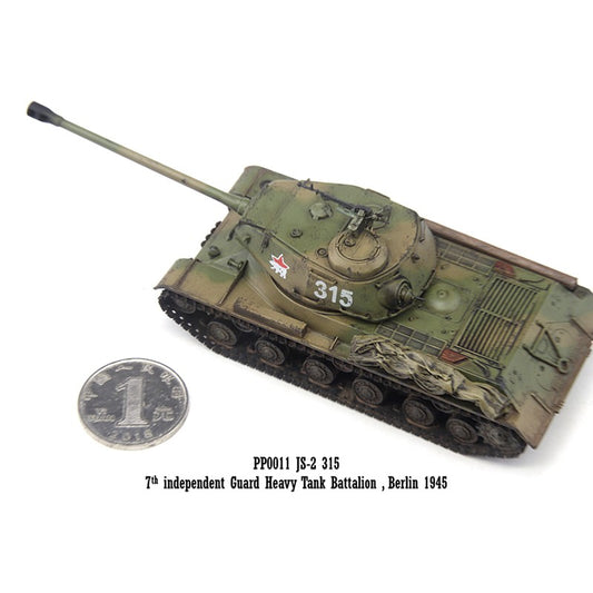 1/72 Soviet JS-2 heavy tank Finished product model