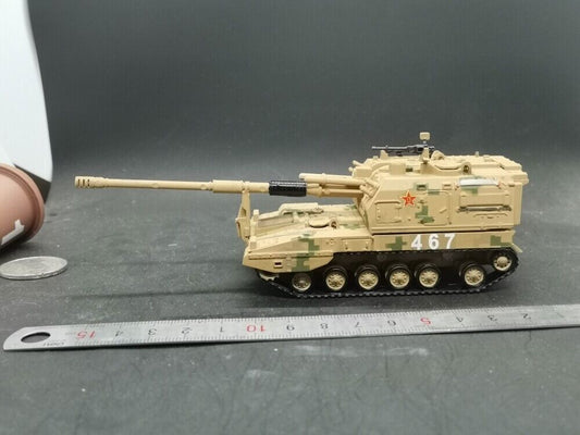Homemade 1/72 China Type 05 Self-propelled Howitzer 4D Painted Tank Model