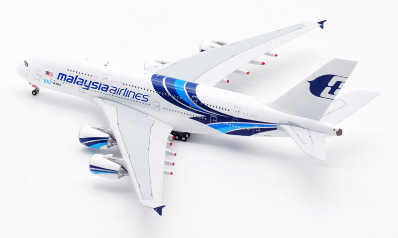 1:400 Aviation malaysia airlines AIRBUS A380 Passenger Airplane Diecast Model