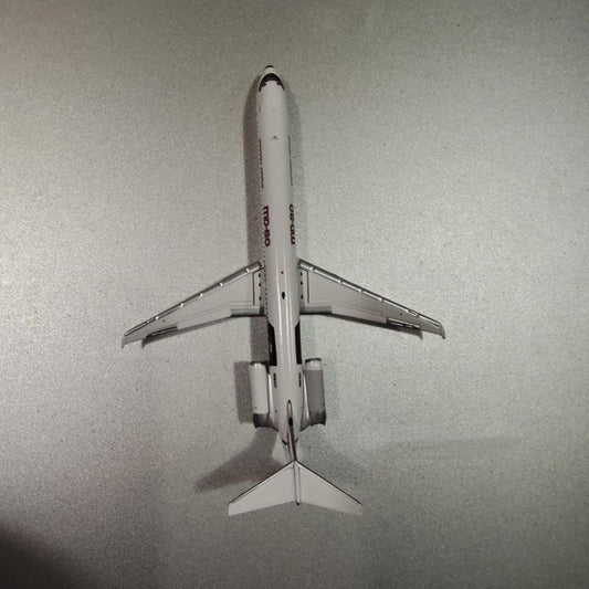 1:400 JC Wings McDonnell Douglas MD-80 N980DC Airplane Diecast Aircraft Model