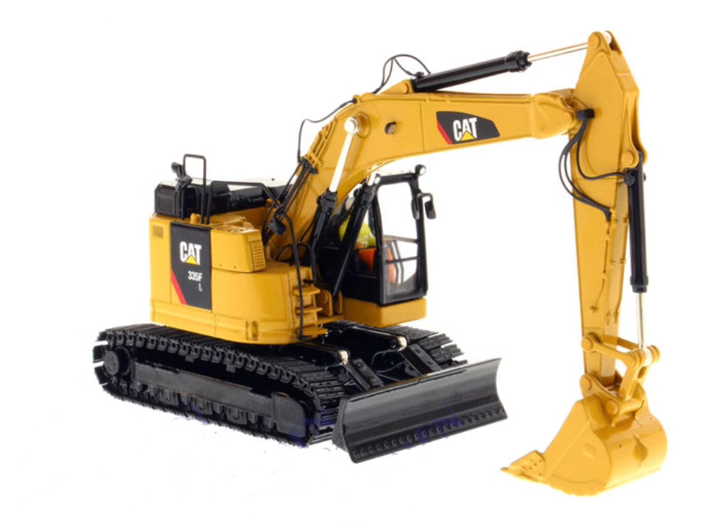 1:50 DM CAT335F L Hydraulic Excavator Construction Machine Diecast Model