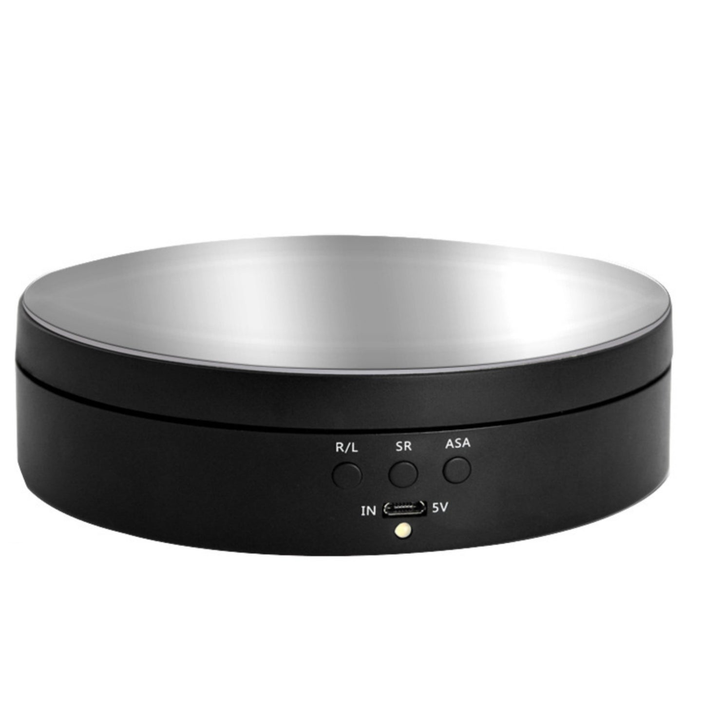360° Motorized Rotating Display Stand Collectibles Photography Show Holder