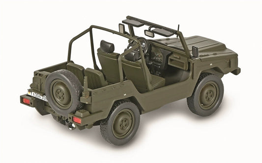 for Schuco for LKW 0.5t leicht ILTIS convertible 1:35 Tank Pre-built Model