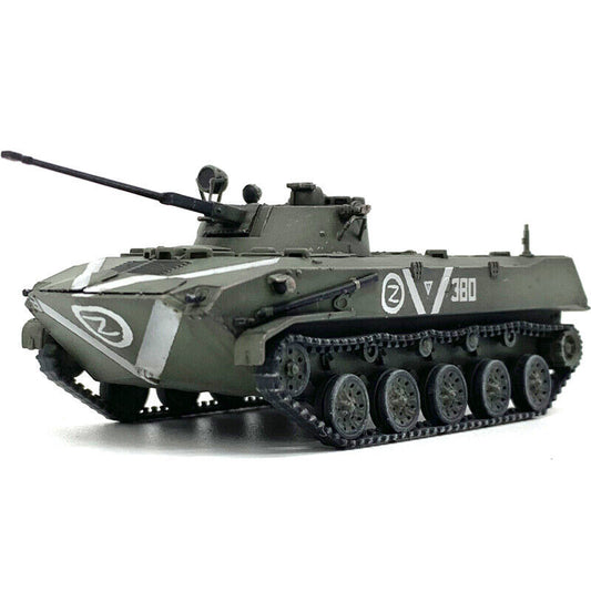 1:72 ARTISAN BMD2 Infantry Fighting Vehicle Plastic Diecast Armor Model