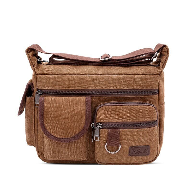 Canvas Messenger Bag Men Water Crossbody bags Shoulder Bag Male Handbag