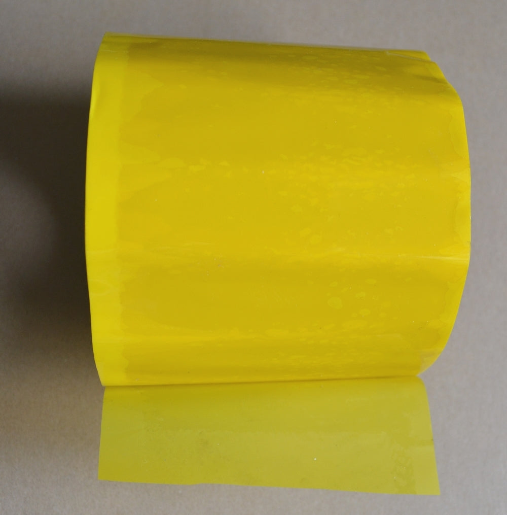8"x 55 Yards Insect Bug Fly Sticky Glue Catcher Tape Ribbon Tree Strip Garden