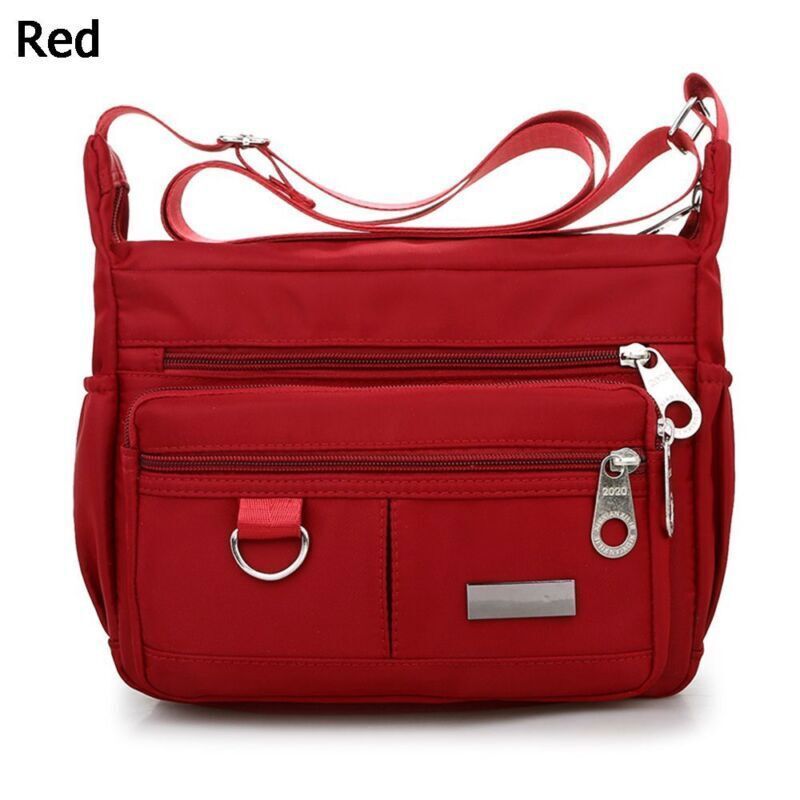 Travel Oxford Waterproof Shoulder Bag Cross Body Bags Messenger Bags Handbag