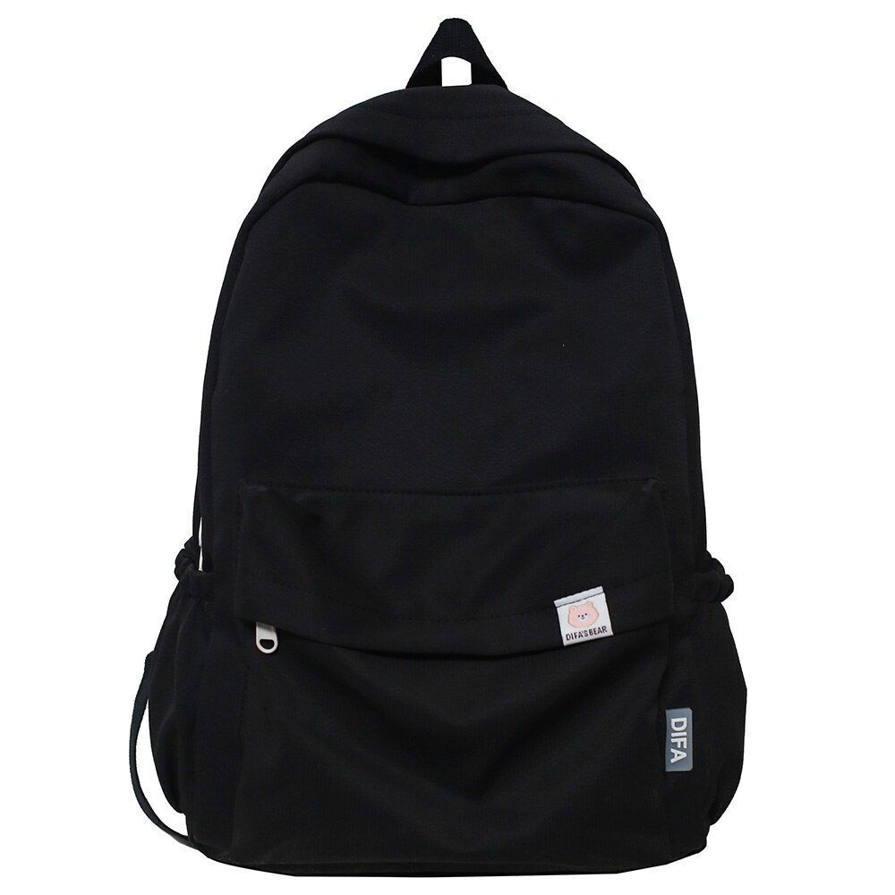 Cotton Bag Students Women Backpack Cool Teenage School Bags Fashion 29*13*43 CM