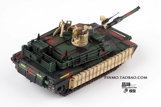Panzerkampf 1/72 US M1A1 Tusk M1 Main Battle Tank Abrams Finished Model Toys