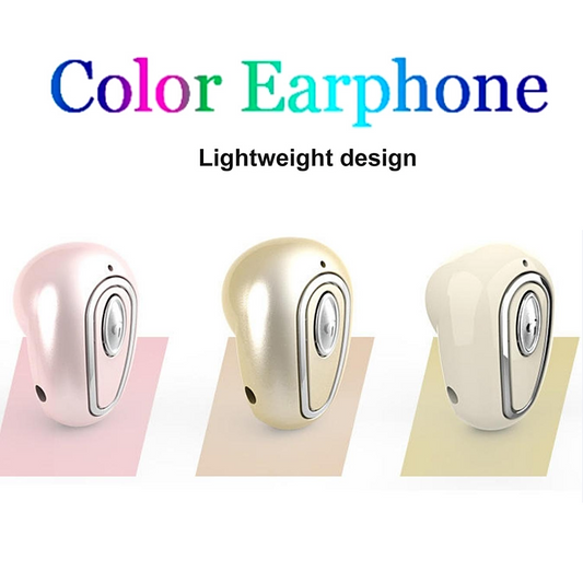 Wireless Bluetooth 5.0 Headphone Bone Conduction Earphone Mic Handsfree Earbuds