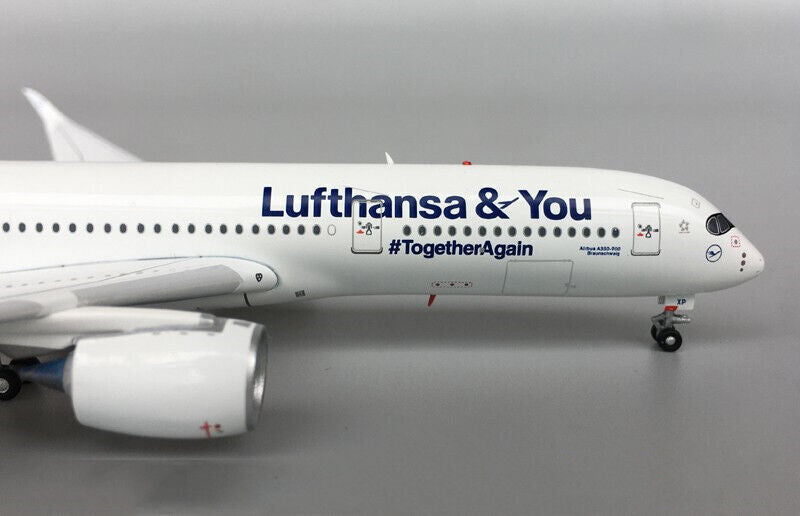 1:400 Aviation Lufthansa AIRBUS A350-900 Passenger Plane Diecast Aircraft Model
