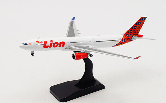 1:400 JC WINGS Thai Lion Air AIRBUS A330-300 Passenger Airplane Diecast Model