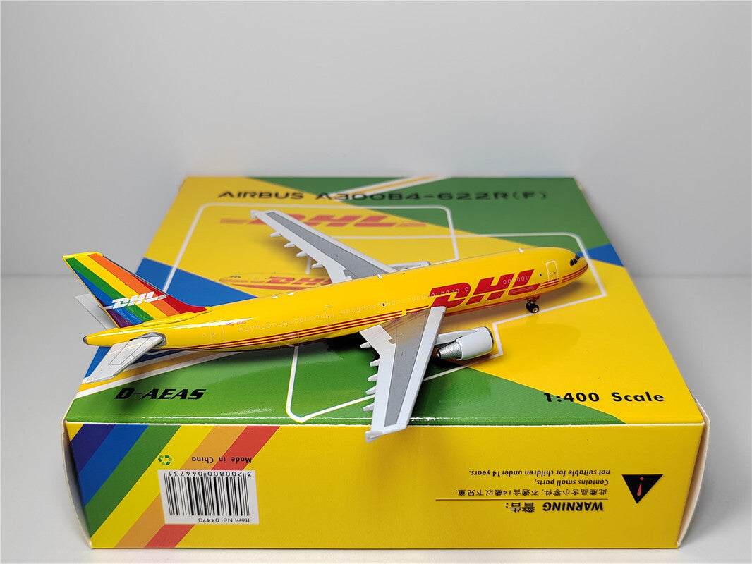 1:400 Phoenix DHL AIRBUS 300-600 Passenger Airplane Diecast Aircraft Plane Model