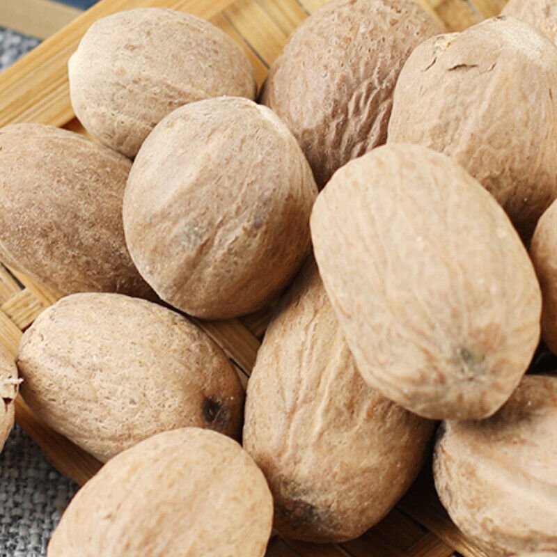 250g/500g 100% Healthy Herbal Nutmeg Cooking Materials Roukou Chinese Specialty