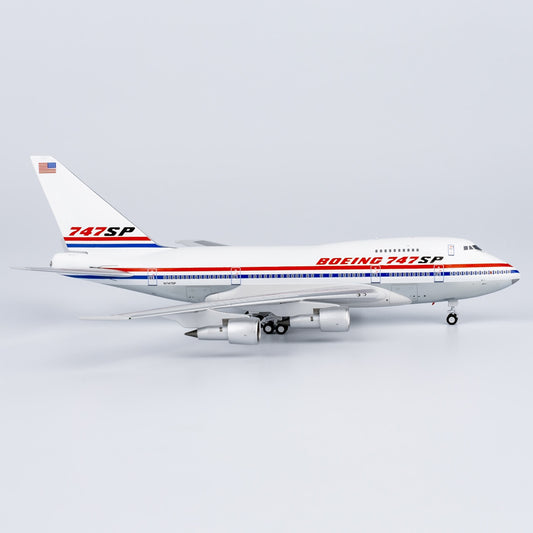 1:400 NGmodels Boeing Boeing 747SP Passenger Airplane Diecast Model