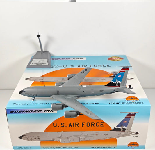 1:200 InFlight U.S. Air Force Boeing KC-135 0275 Airplane Diecast Plane Model