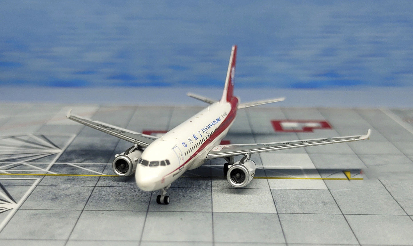 Panda Model CHINA AIRLINES AIRBUS A319 B-6419 1/400 diecast plane model aircraft