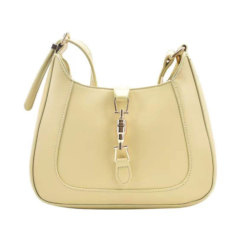 Luxury Purse Handbag Leather Shoulder Crossbody Bag Women Fashion Underarm Bags