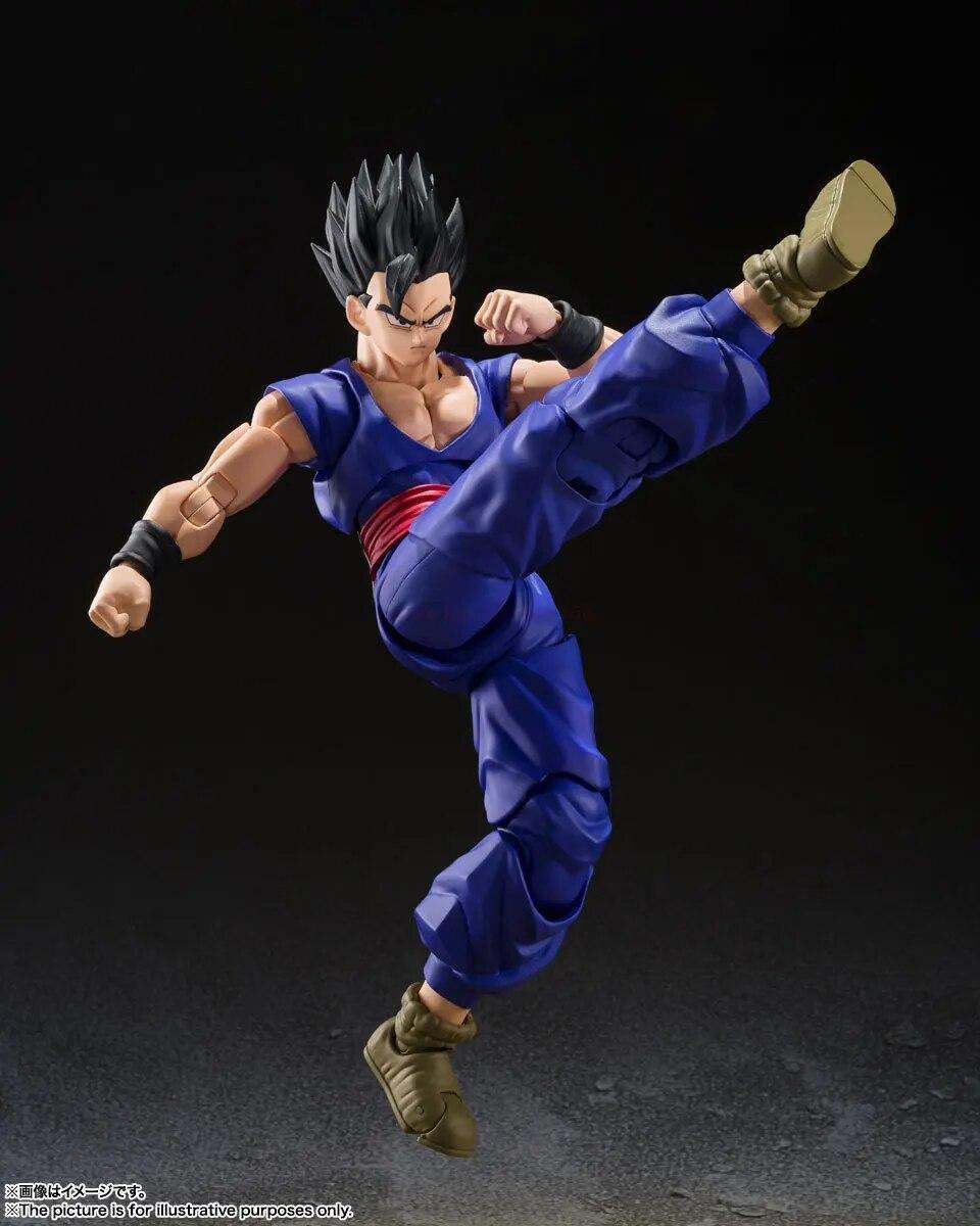 NEW Gohan SUPER HERO - S.H.Figuarts "Dragon Ball Z" Figure