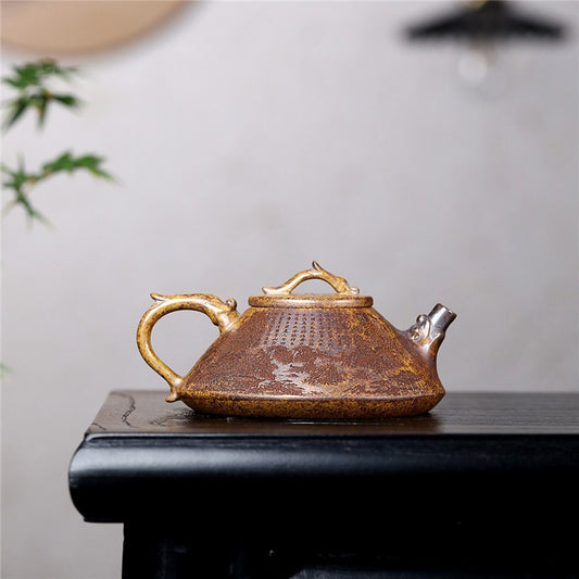 Yixing Zisha Teapot 170cc Household Kung Fu Tea Set