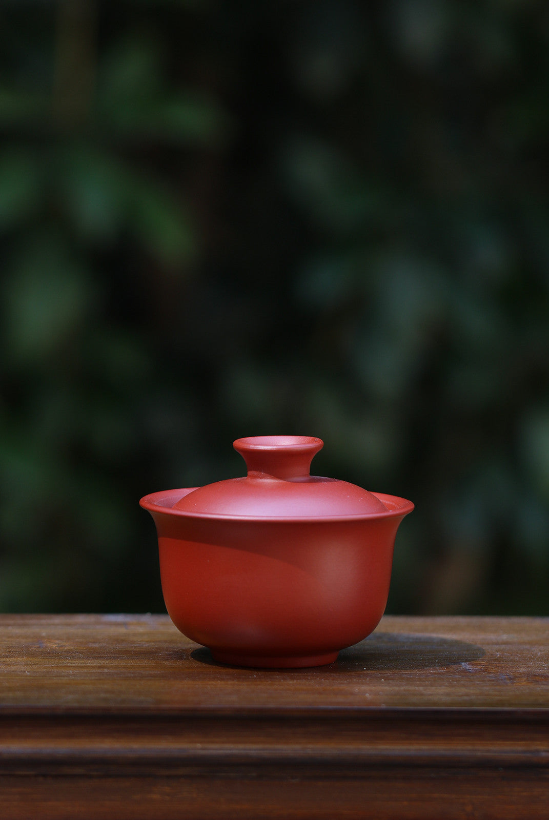 Real Yixing Zisha Gaiwan Dahongpao Clay Cup Bowl Cover The Bowl Tea Bowl & Mat
