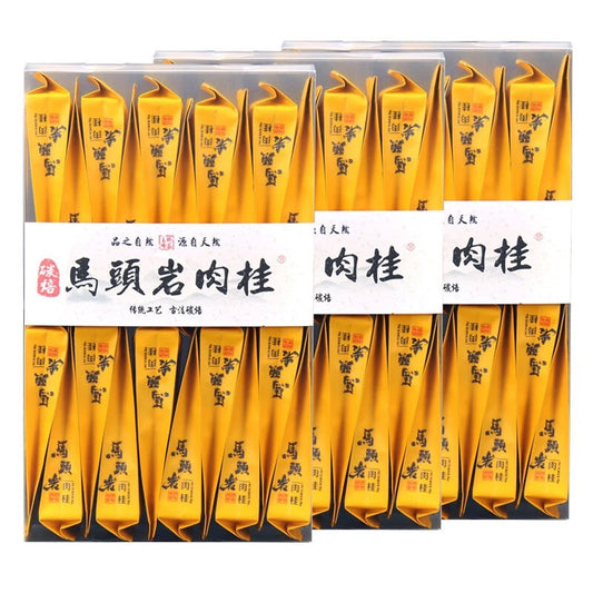 500g Premium Wuyi Zheng Yan Cliff Rougui Cassia Cinnamon Da Hong Pao Oolong Tea