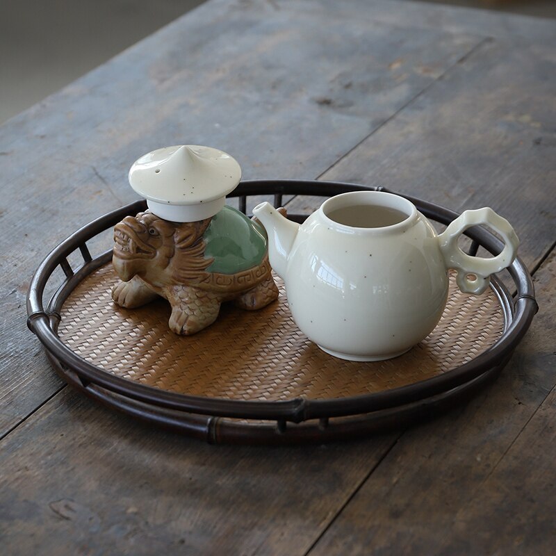 Ceramic Tea Pets Chinese Dragon Tea Play Crafts Chinese Tea Set Decoration