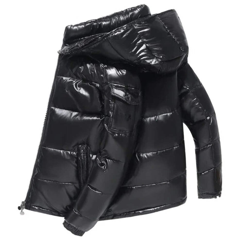 Men's Winter Jacket – Warm Hooded Parka-ONHARDHILL