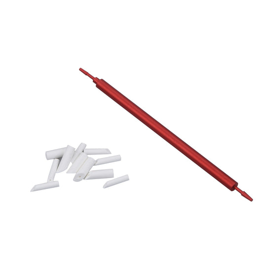 4.3in Seepage Line Oldening Wiper Pen Wiping Stick Line Marker For Gundam Model