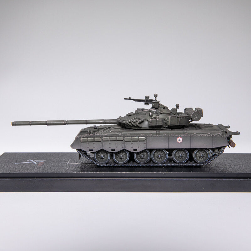 1:72 ARTISAN T-80BV Main Battle Tanks Vehicles Plastic Diecast Army Armor Model