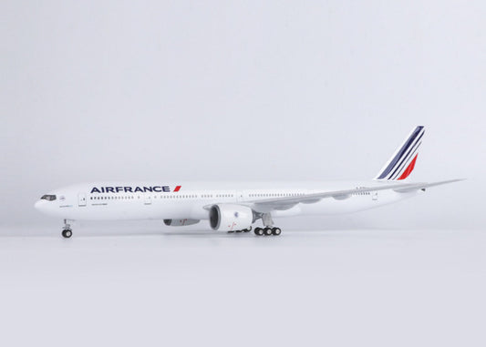 47CM 1:157 AIR FRANCE BOEING 777-300ER Airplane Landing Gears Resin Plane Model