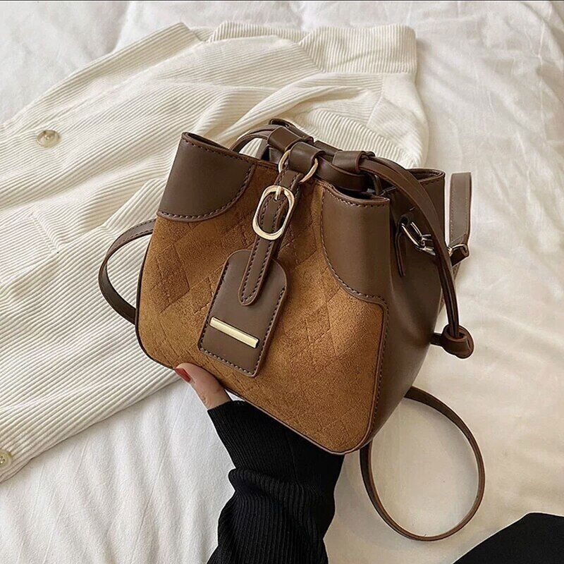 Bags Women PU Leather Handbags Small Totes Shoulder Crossbody Bag
