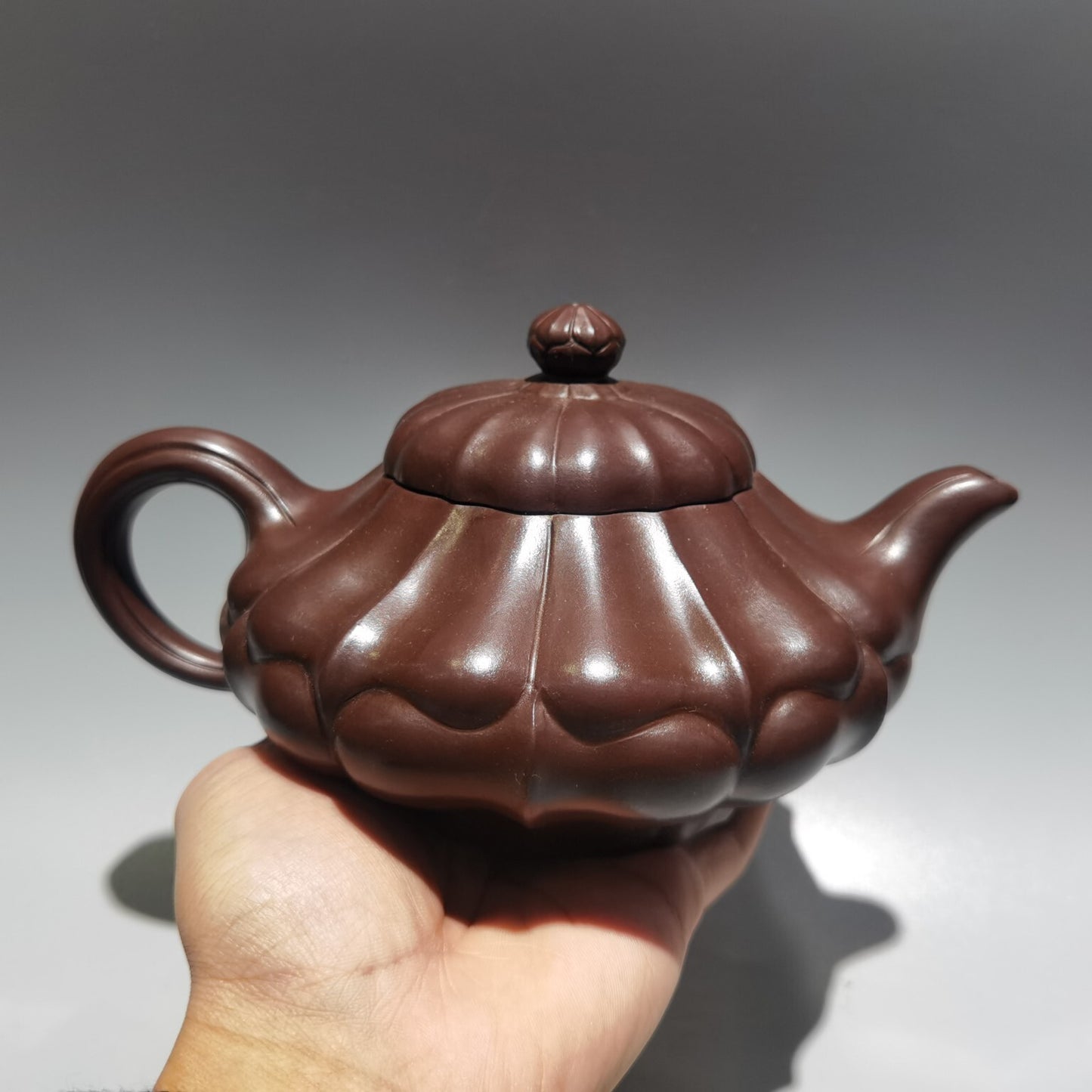 Vintage Chinese Yixing Purple Clay Teapot Zisha Ceremony Teaware Collection Rare