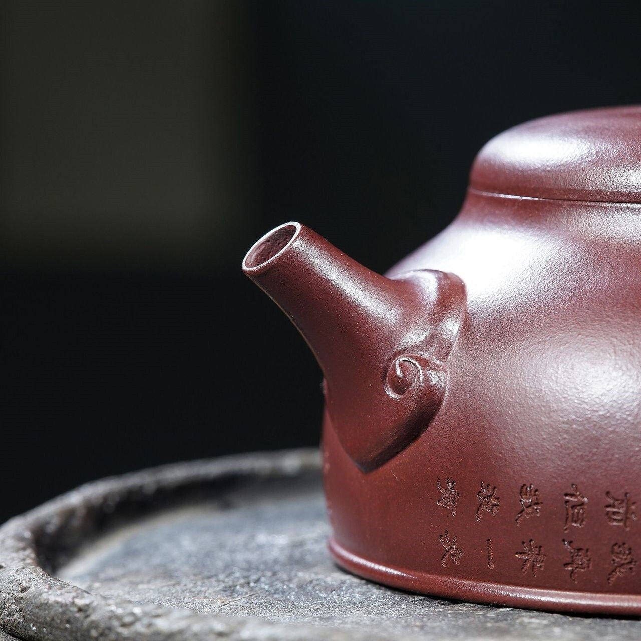 Traditional Craft Handmade Tea Pot 9 Infuser Holes Yixing Zisha Clay Master Pot