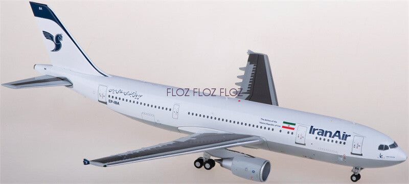 for JC Wings for Iran Air for Airbus A300-600R EP-IBA 1:200 Airplane Model