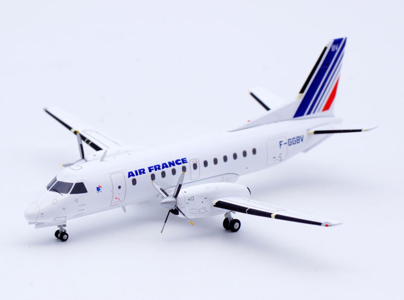 1:200 JC Wings AIR FRANCE SAAB340A Passenger Airplane Diecast Aircraft Model