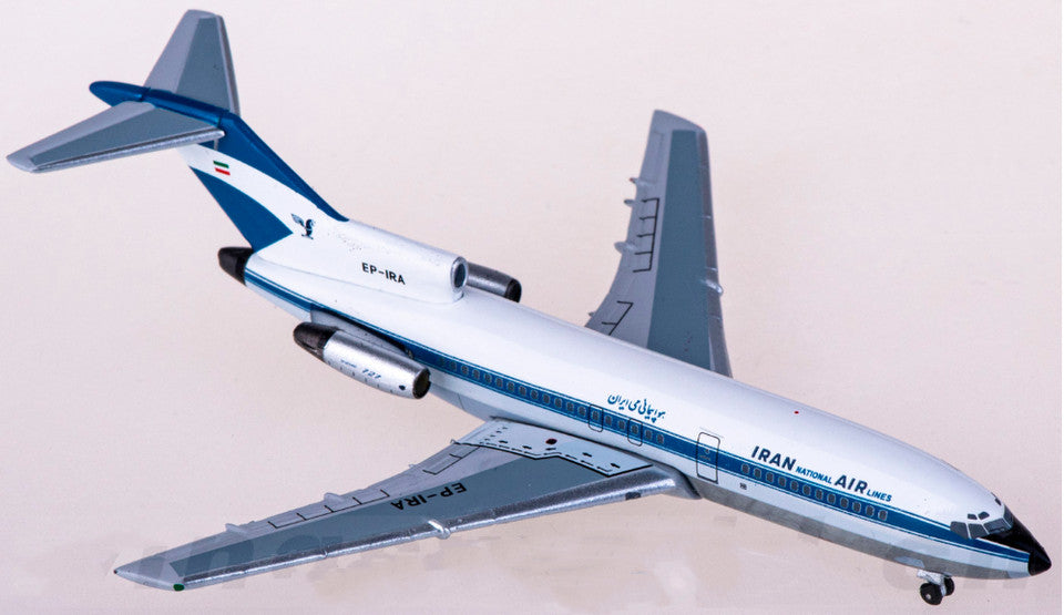 1:400 Aeroclassics IRAN AIR BOEING 727-100 Passenger Airplane Diecast Model