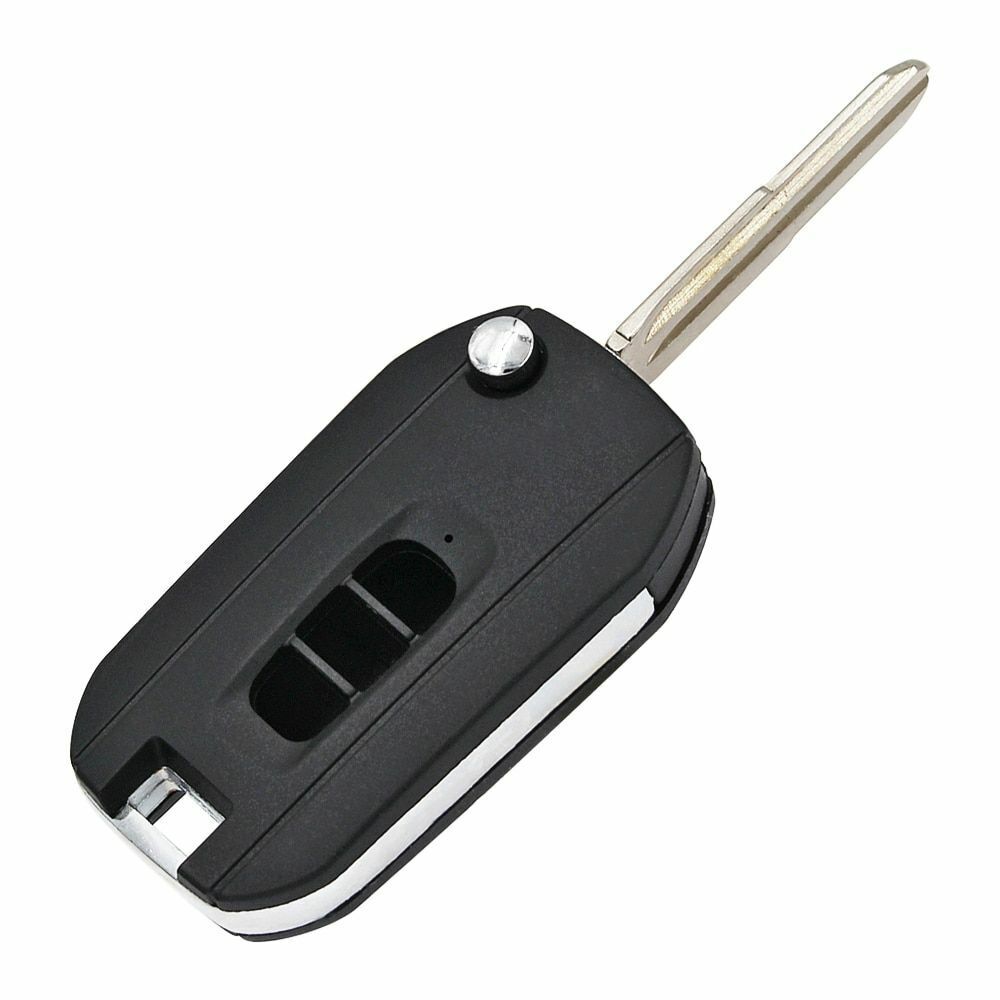 Remote Key Shell Case For Chevrolet Captiva 2006-2009 3 BTN Uncut Flip Folding