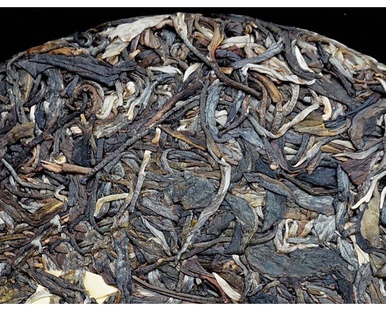2014 CHINATEA Bulang Peacock Pu erh Tea Cake,Yunnan RAW Pu'er Puer tee 中茶布朗,357g