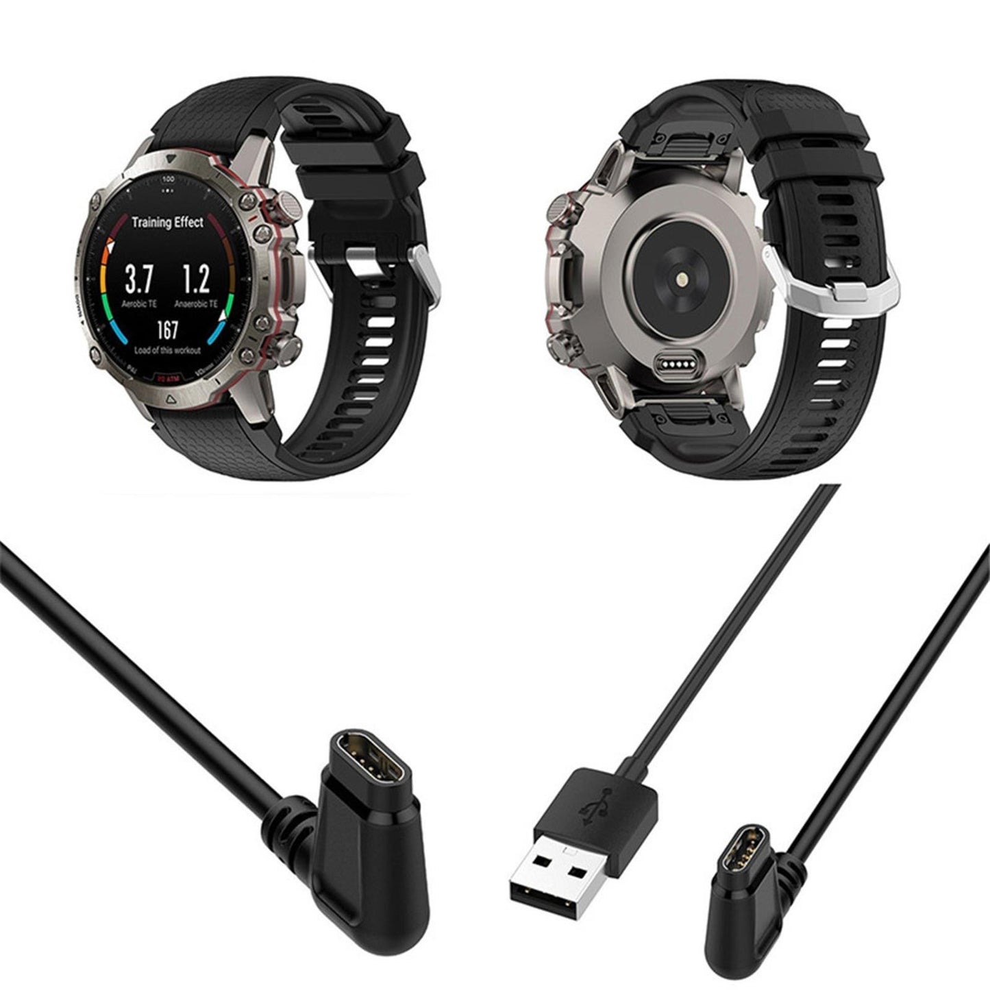 USB Charger Cable Multiple Protection for Huami Amazfit Falcon A2029 Watch