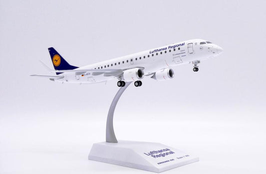 1:200 JC Wings Lufthansa Regional ERJ-190LR Airplane Diecast Aircraft Model
