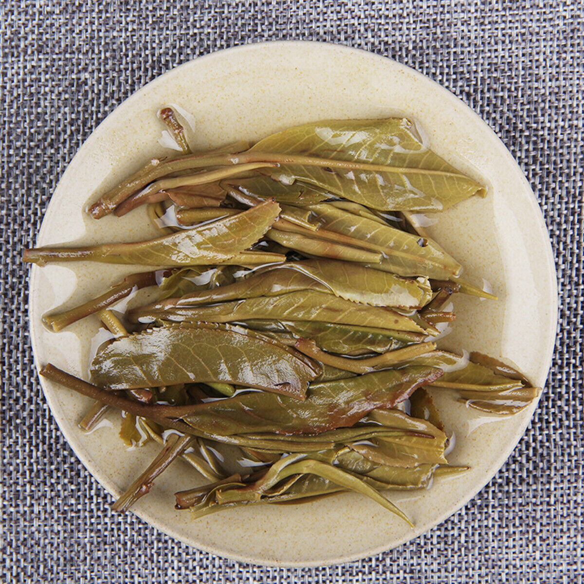 Eearly Spring cha Pu erh Tea Cake Yunnan Bingdao Tree Green Tea Health Food 357g