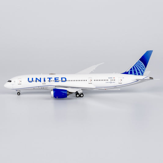 1:400 NGmodels United Airlines B787-8 Passenger Airplane Diecast Plane Model