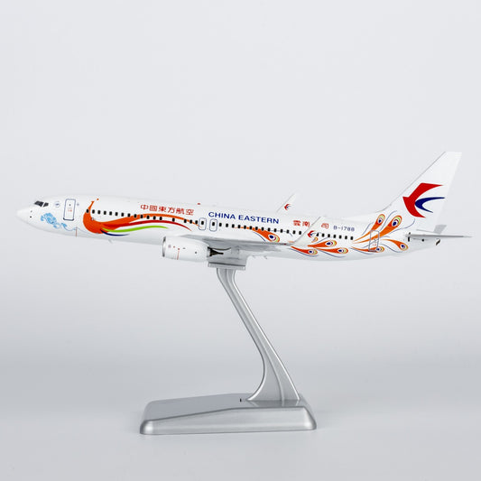 1:200 NGmodels China Eastern B737-800 Passenger Airplane Diecast Plane Model