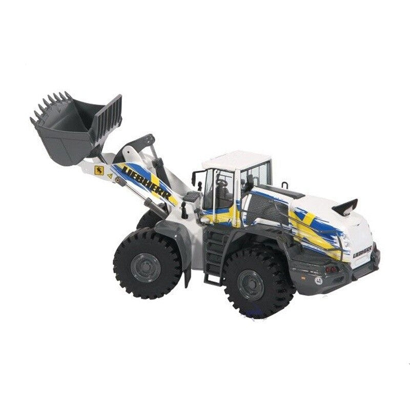 1:50 NZG LIEBHERR L586 - 4 Wheel Loader Construction Machine Diecast Model
