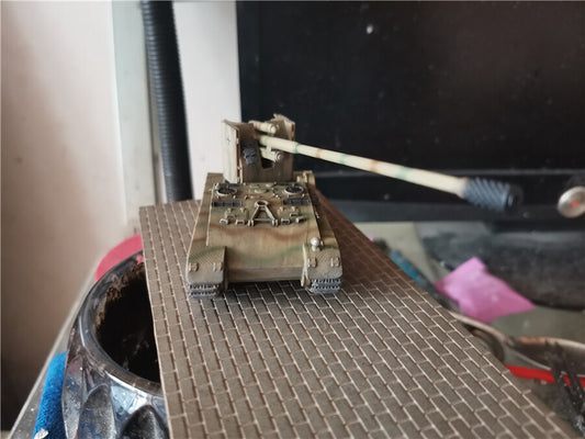 1/72 German Cricket Tank Fighter Model Camouflage